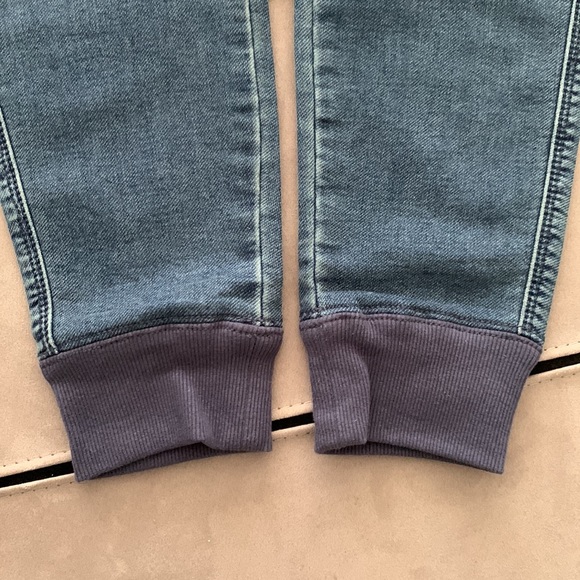 Seven NWOT Denim Jogger Pants size 8 - Picture 5 of 11